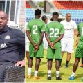 Harambee Stars head coach Benni McCarthy