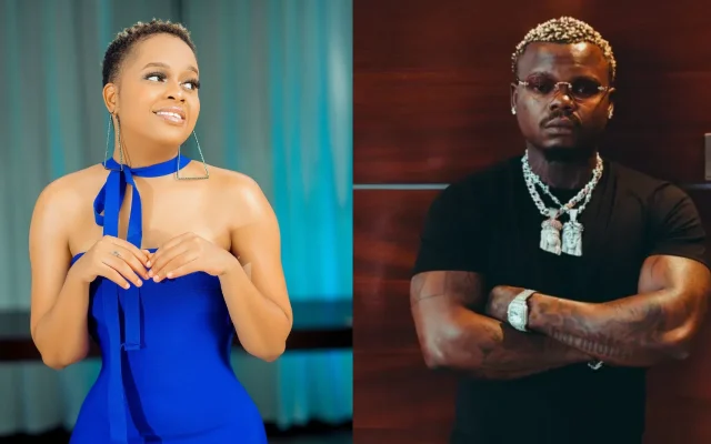 Harmonize & Nandy in Trouble Over ‘Indecent’ Content