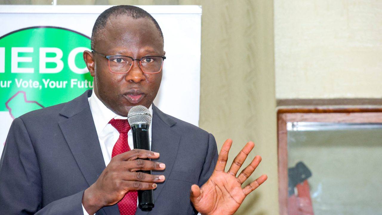 IEBC voter registration exercise