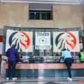 Kenyans receiving services at the Kenya Revenue Authority headquarters, Photo Courtesy