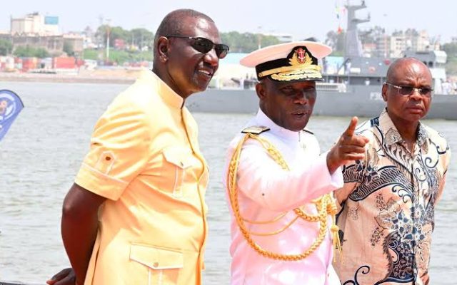 Kenya Navy Explores Saab Radar and Anti-Drone Technology