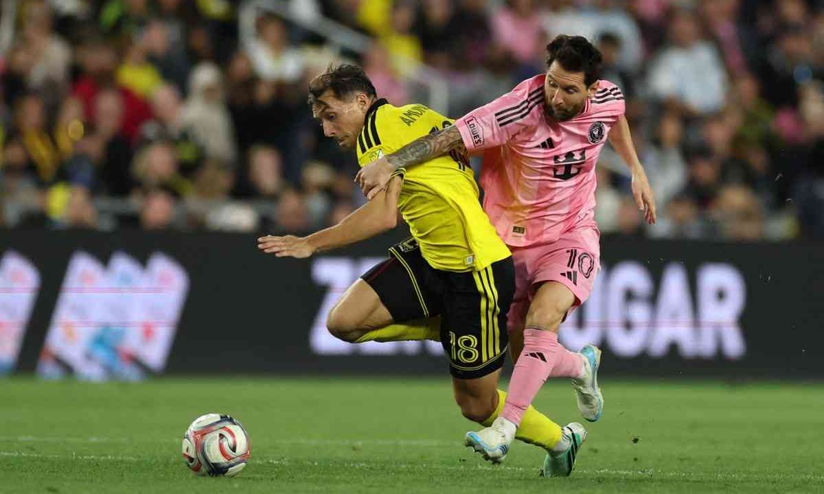 Lionel Messi in action for Inter Miami
