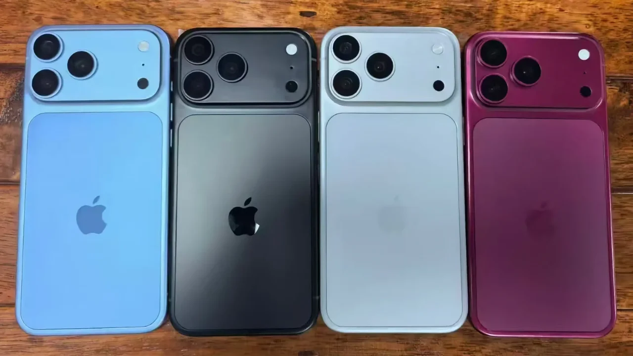 Apple iPhone 18 Pro and iPhone 18 Pro Max showcasing the evolution of Apple's iconic smartphone