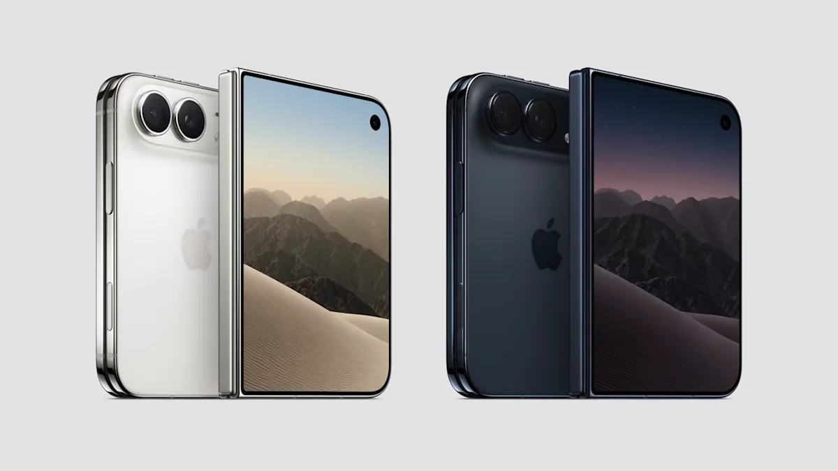 Apple Unveils iPhone Duo: Inside the First Foldable iPhone