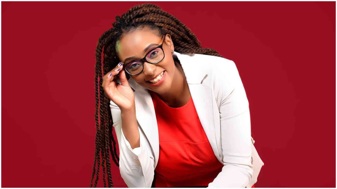 Counselling psychologist Jacquline Njeri