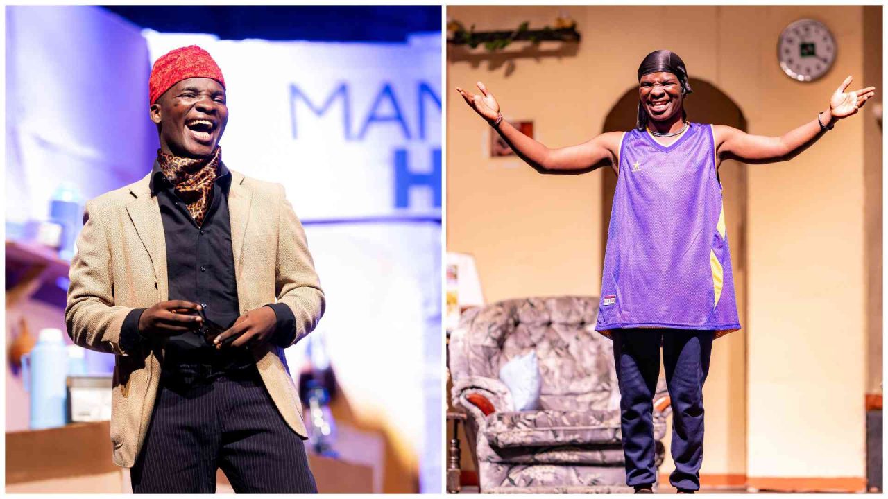 Actor Jeff Obonyo