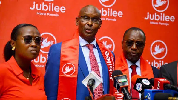 Jubilee Accuses Ruto of Hypocrisy Over Church Remarks Aimed at Uhuru