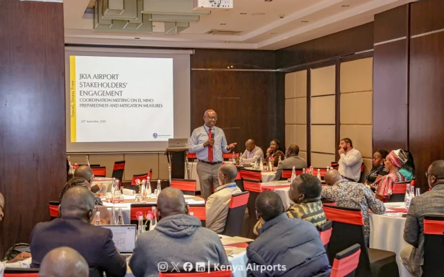 KAA Bolsters JKIA Flood Preparedness Ahead of Anticipated El Niño