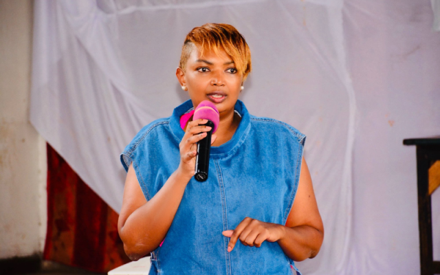 Karen Nyamu Faces ‘Wantam’ Chants at KICC Endometriosis Awareness Event