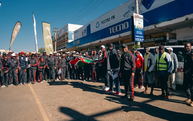 Kipchoge Keino Leads Over 30 Athletics Legends in Eldoret Sports Tourism Run