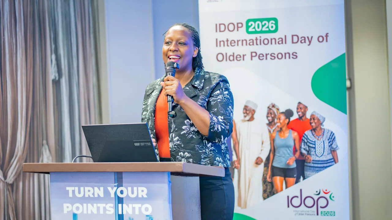 Care and support for older people in Kenya
