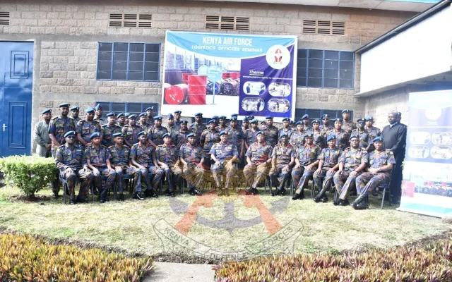 Kenya Air Force Pushes for Technology and Local Solutions in Logistics