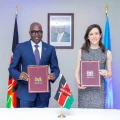 Kenya and Anthropic responsible AI cooperation signing