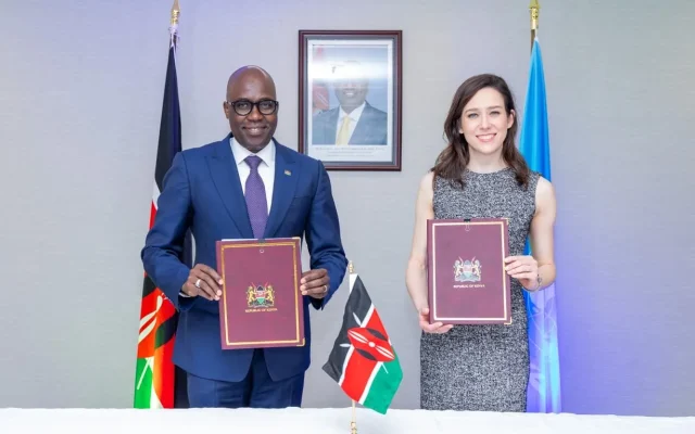 Kenya and Anthropic sign responsible AI framework with data safeguards