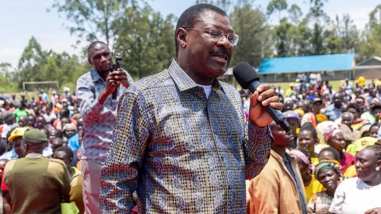 National Assembly Speaker Moses Wetangula