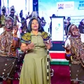 Rebecca Miano at World Tourism Day celebrations in Eldoret