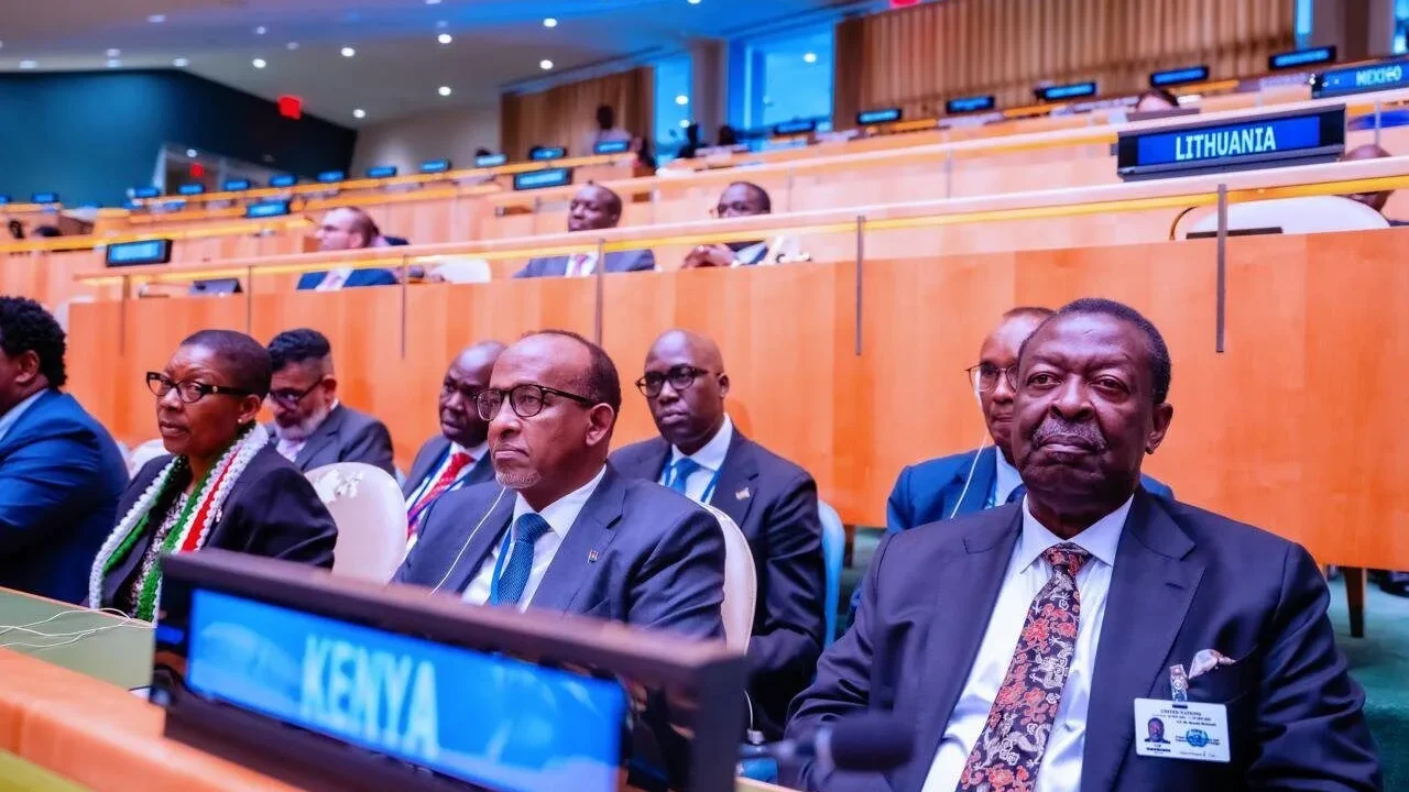 Prime Cabinet Secretary Musalia Mudavadi