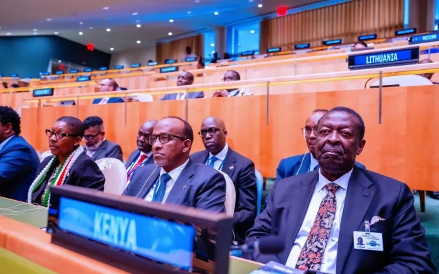 Kenya unveils urban climate resilience framework for Africa at UNGA
