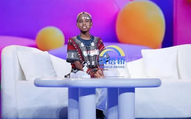 Kenyan Pupil Who Learned Chinese Online Crowned Africa Champion