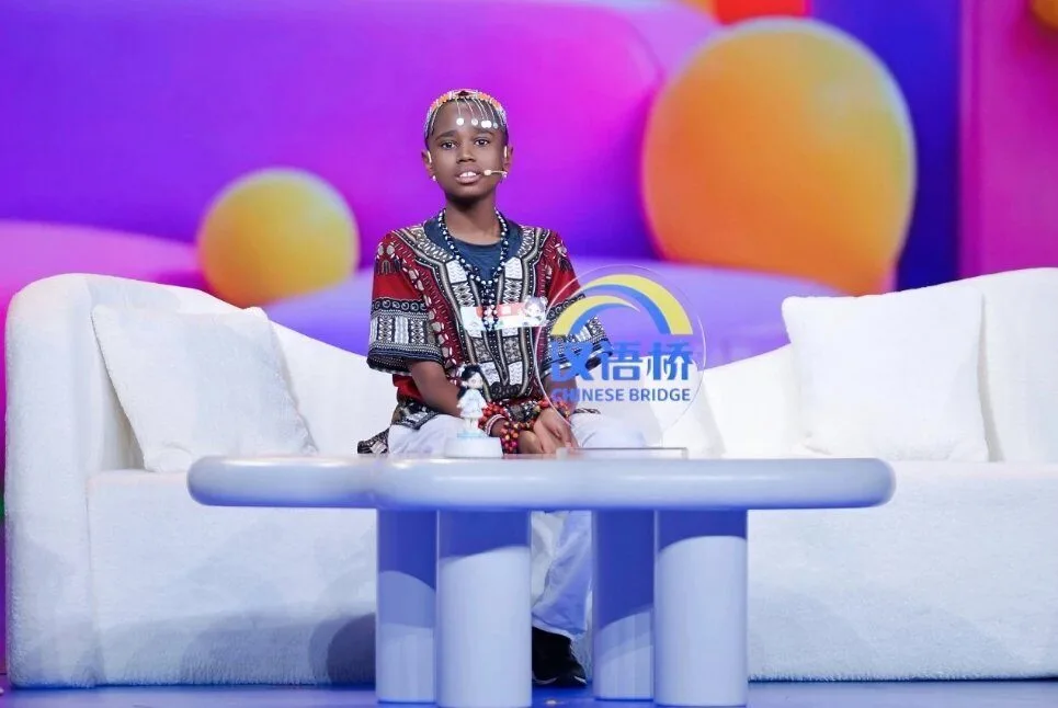 Chinese Bridge Africa champion Wanjiru Ethan Noah