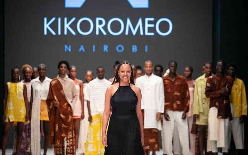 Kenyan fashion house KikoRomeo