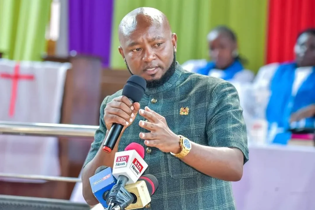 Kirinyaga underwear controversy involving NGAAF branding