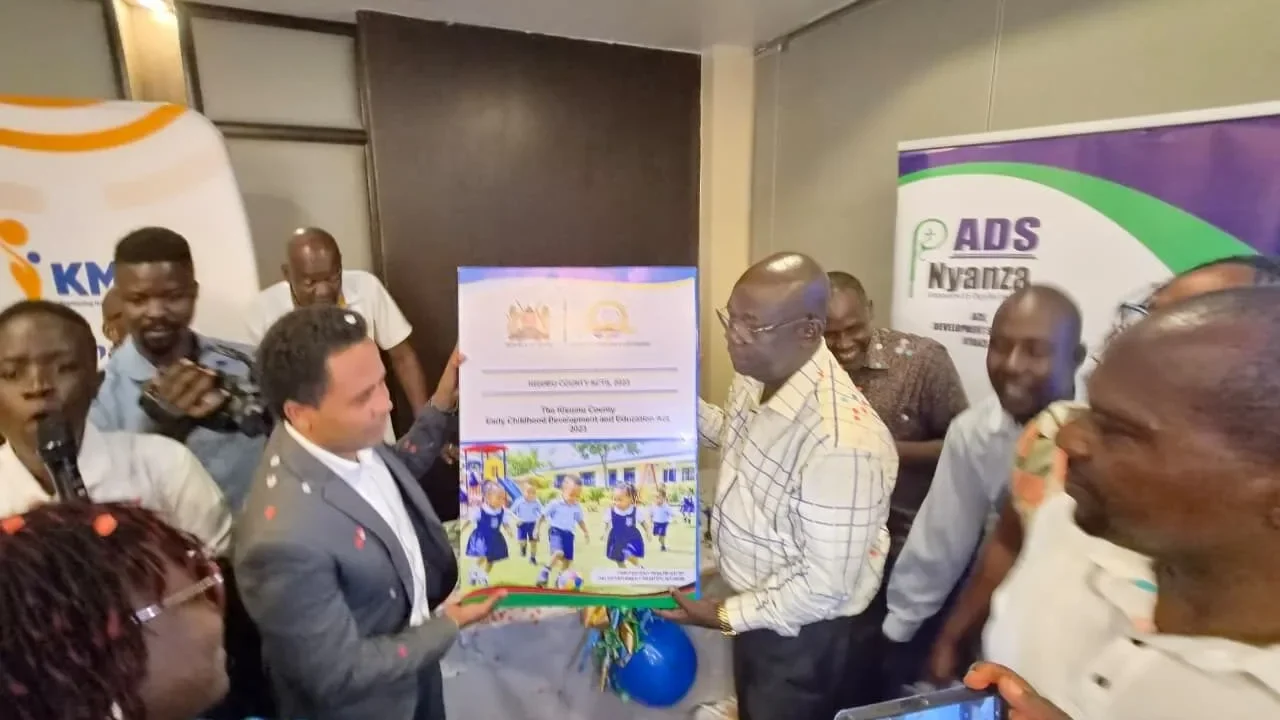 Kisumu County ECD regulations launch
