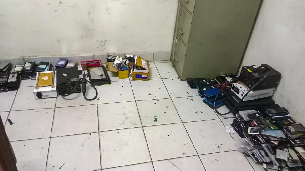 Kisumu city-centre phone-hacking investigation