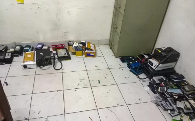 Two Arrested in Kisumu Raid Targeting Alleged Phone-Hacking Syndicate