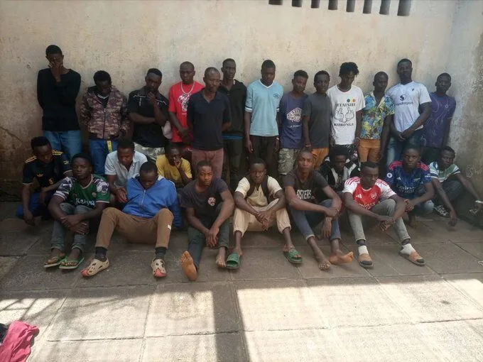 Kitale security crackdown on suspected gang activity