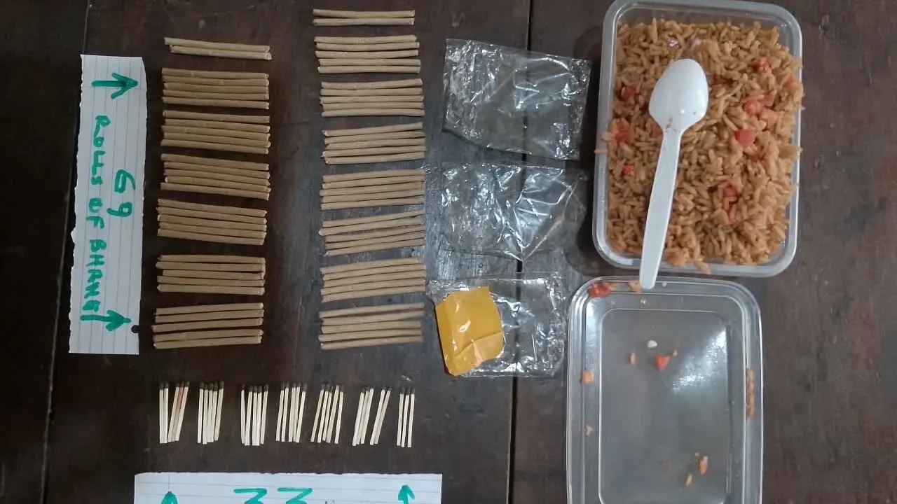 Cannabis seizures in Kitui County