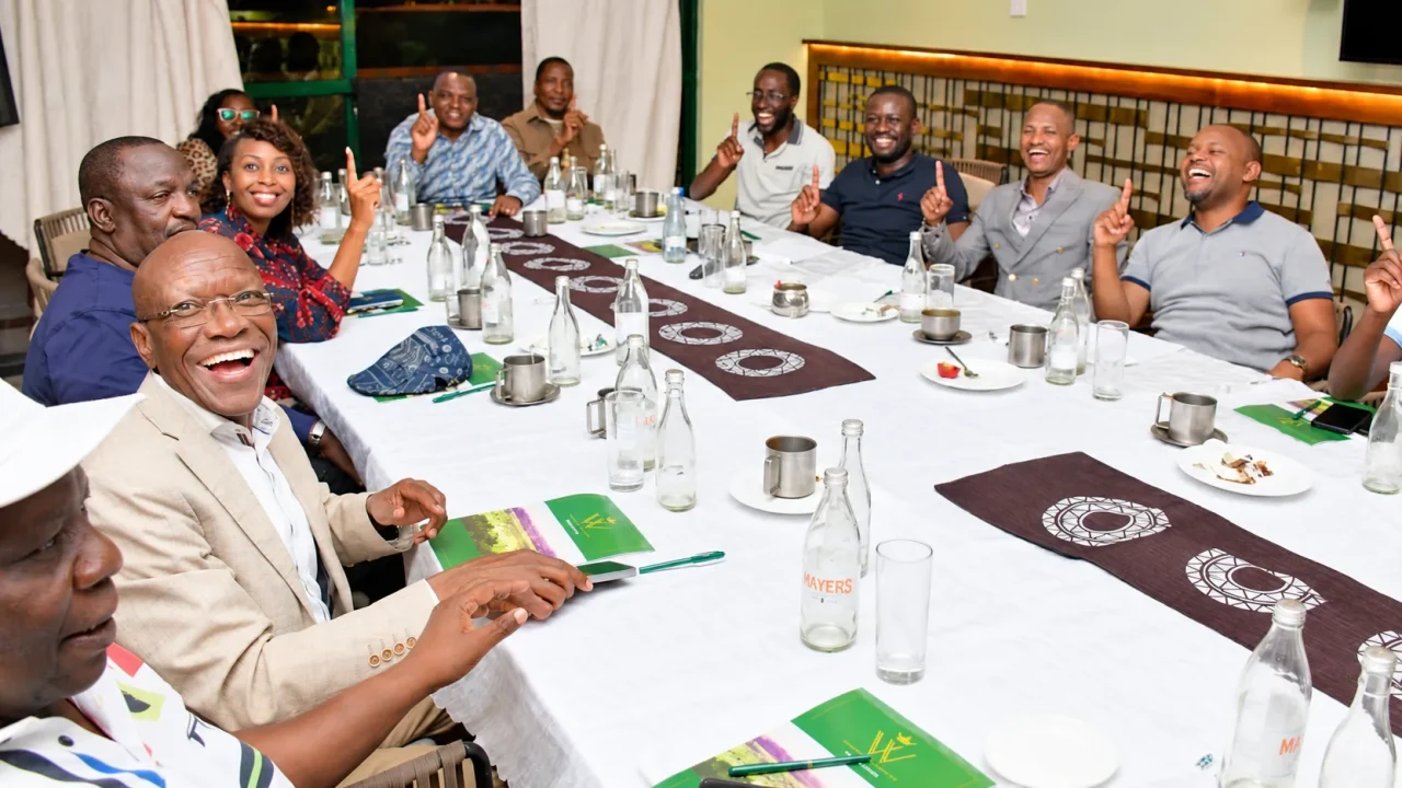 Nairobi Senator Edwin Sifuna