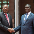 Uhuru says Raila won 2022 election