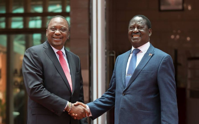 Uhuru says Raila won 2022 election