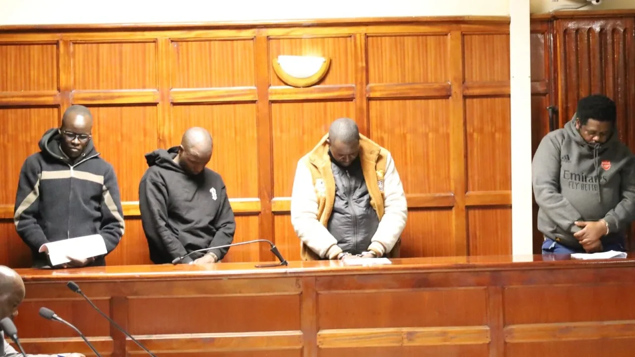 Mathew Mbobu killing investigation