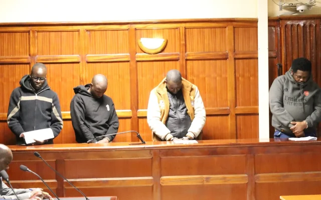 Court allows DCI to hold four suspects in Mathew Mbobu killing for 15 days