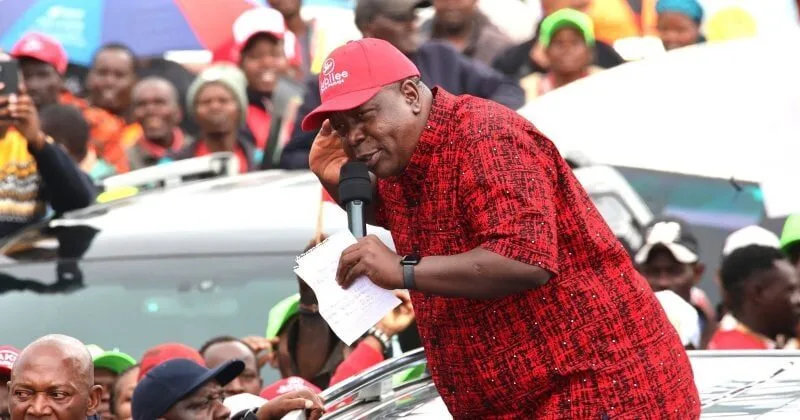 Jubilee Party leader Fred Matiang’i