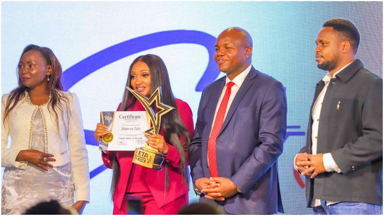 Gospel musician Maureen Tabs