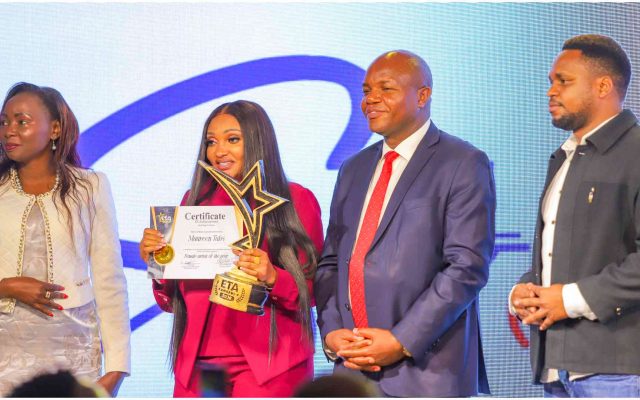 Maureen Tabs wins Female Artist of the Year at 2026 ETA Awards