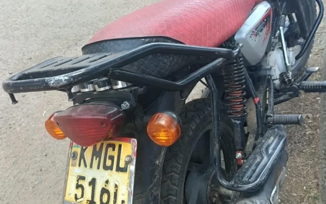 DCI Recovers Motorcycle Linked to Lawyer Mathew Kyalo Mbobu’s Murder