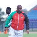 Harambee Stars head coach Benni McCarthy