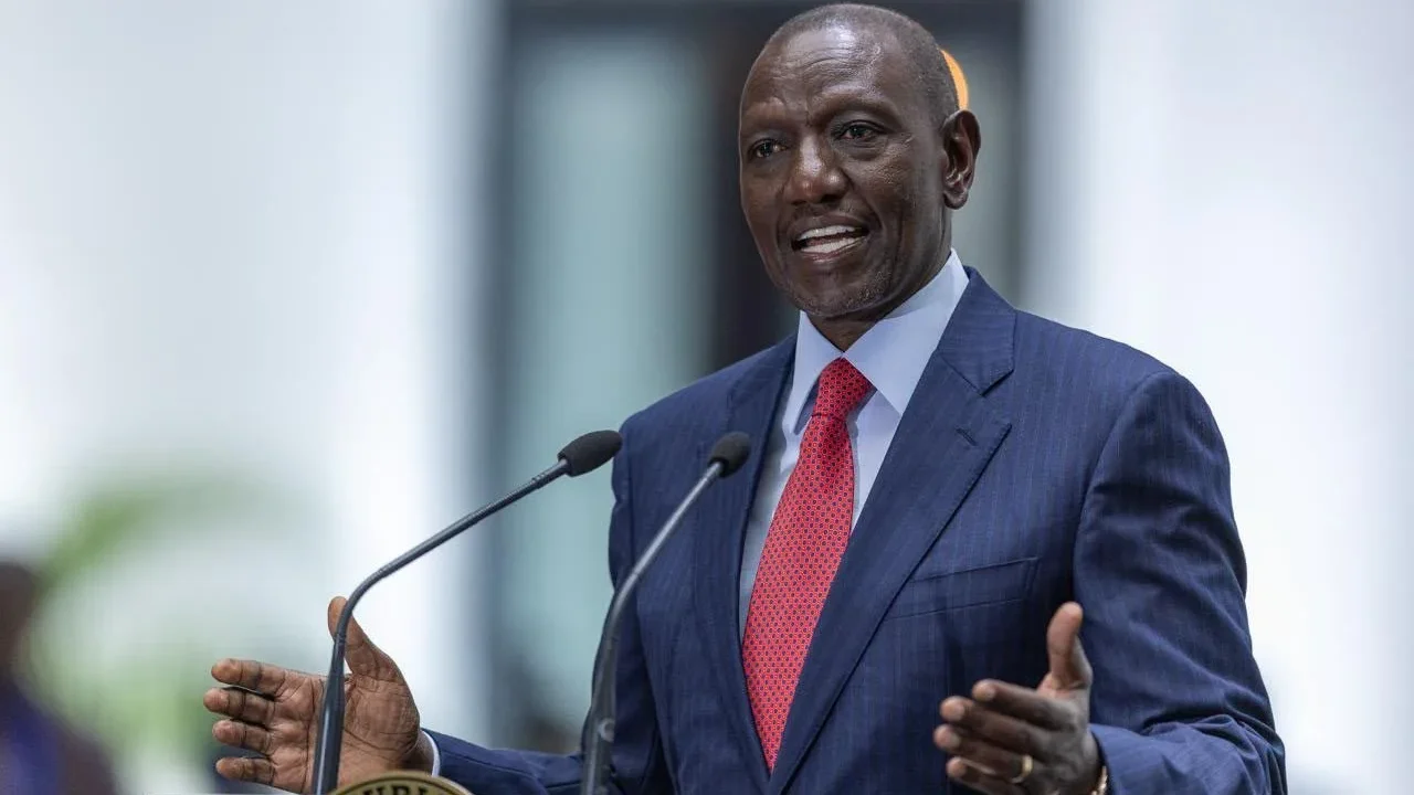 President William Ruto