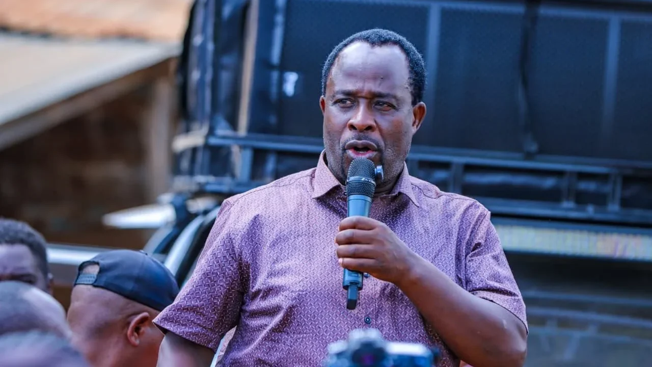 West Mugirango MP Steve Mogaka