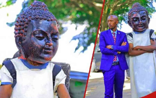 Mosiria Meets Viral ‘Kenyan Buddha’, Pledges Support for Jobless Graduate
