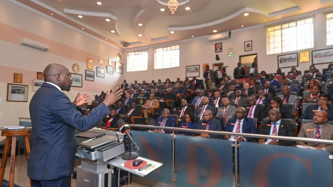 Interior Cabinet Secretary Kipchumba Murkomen