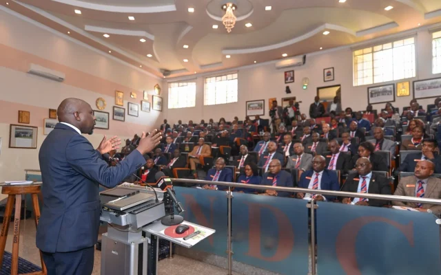 Murkomen Calls for Community Reports to Shape Strategic Security Intelligence