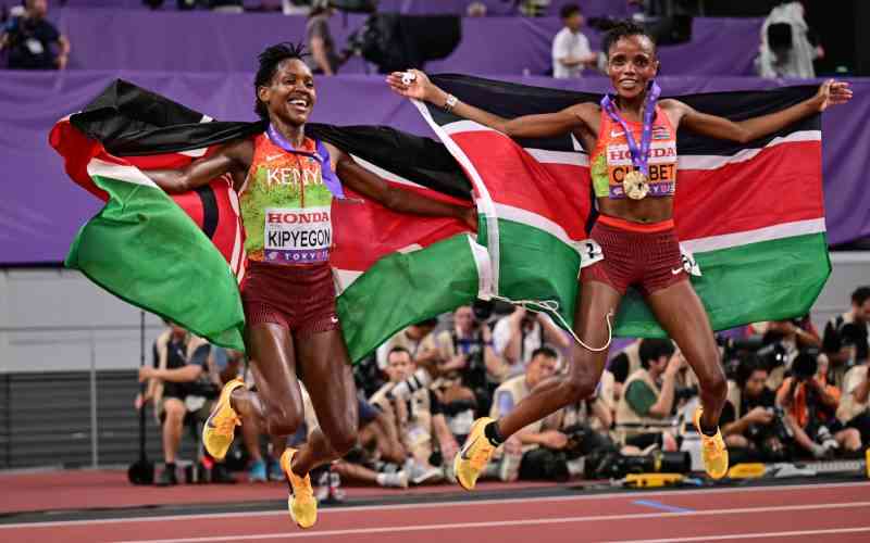 Nairobi 2029 World Athletics Championships bid