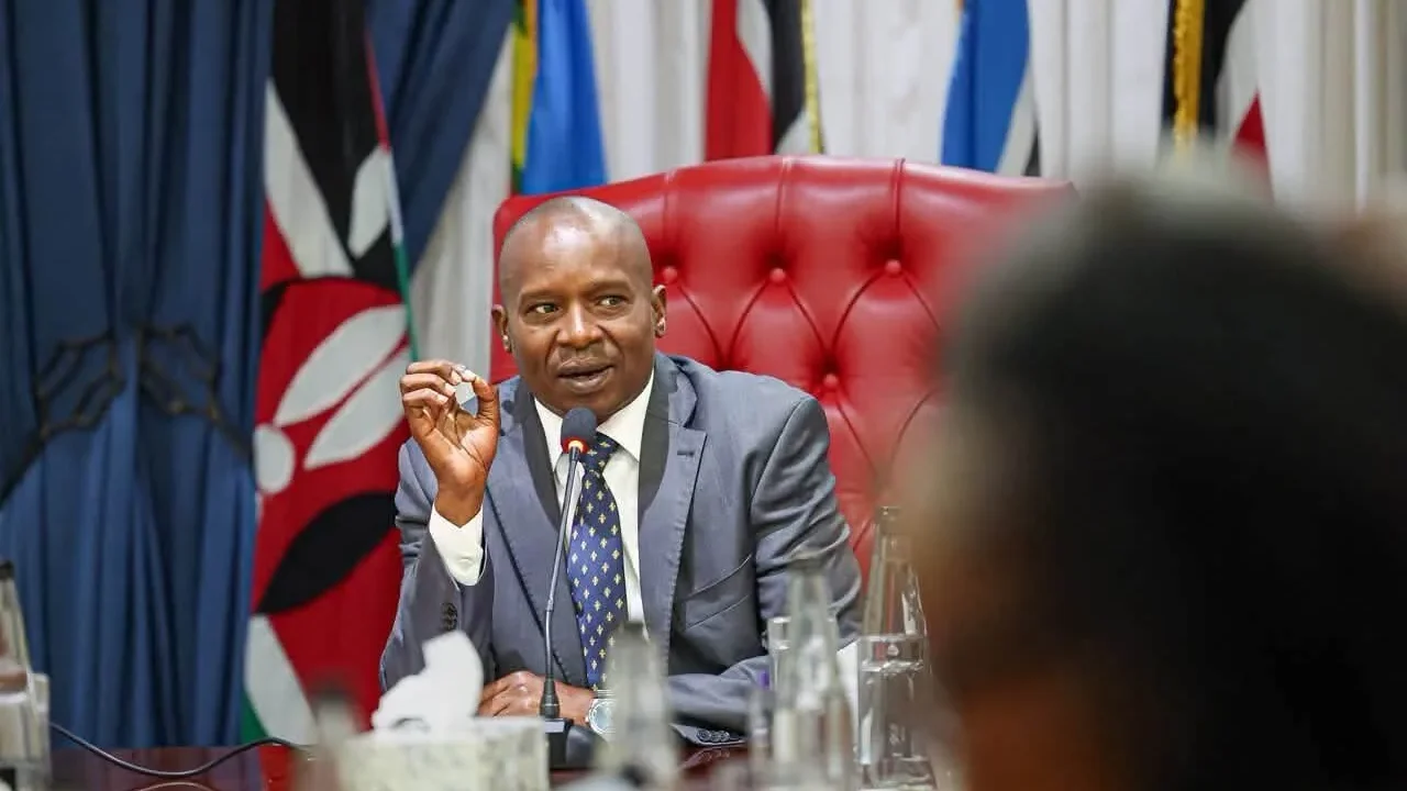 Deputy President Kithure Kindiki