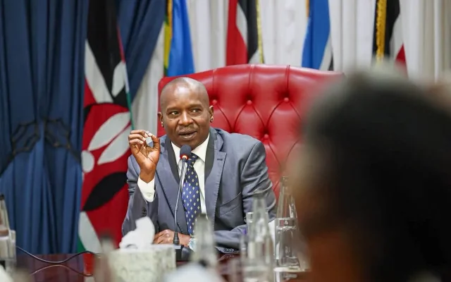 Government Maps Nairobi Evacuation Areas Ahead of El Niño Rains