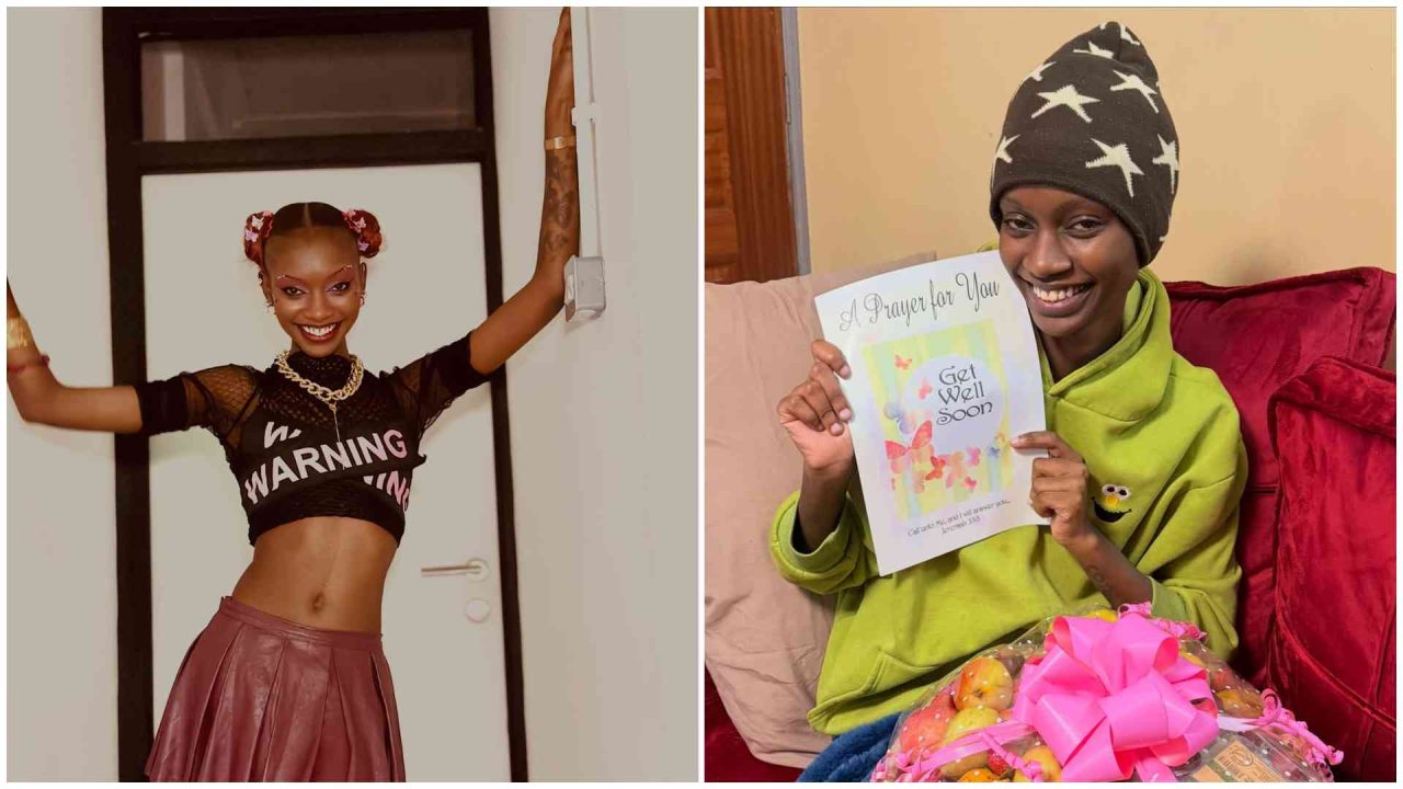 Kenyan media personality Natalie Githinji